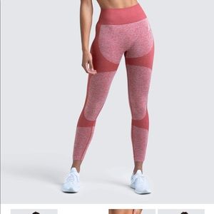 Doyoueven full length seamless leggings